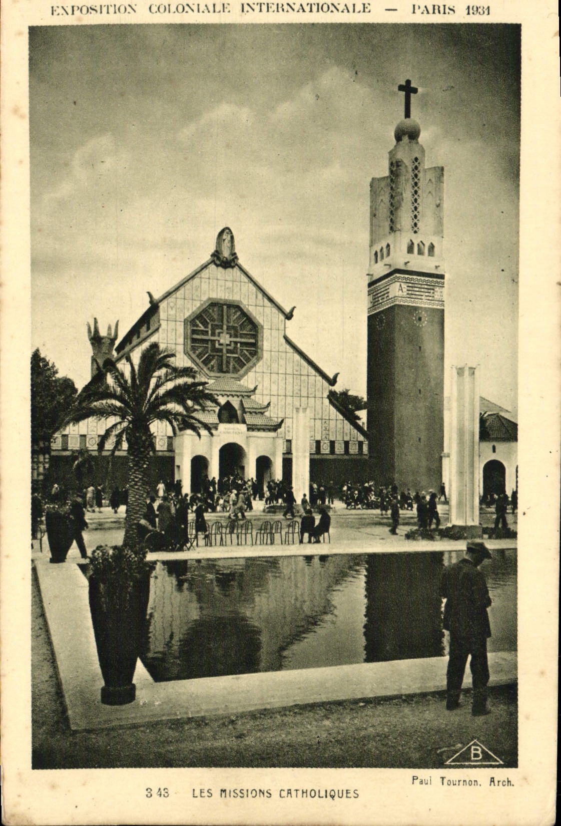 CPA Exposition Coloniale Internationale Paris 1931 Les missions catholiques
