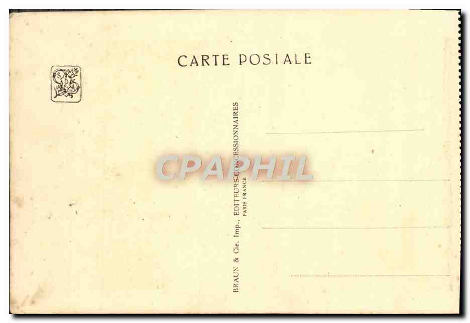 CPA Exposition Coloniale Internationale Paris 1931 Les missions catholiques — Rückseite