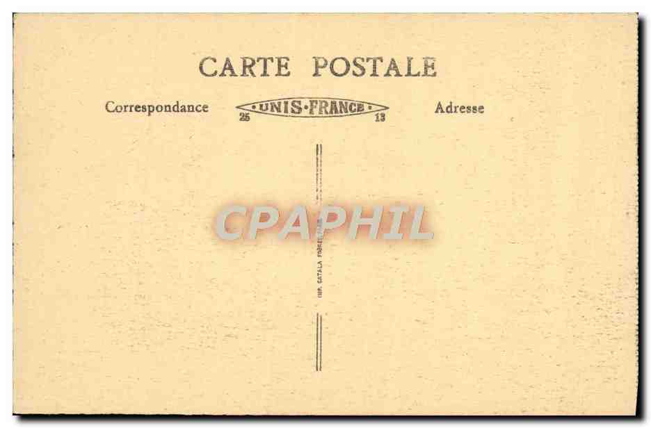 Monastère de Sainte-Marie de La Pierre-qui-Vire (Yonne) — La IIIe Station du Chemin de Croix — éditeur R. F. 258 — Reverso