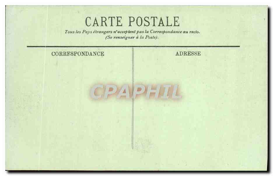 Compiègne — Un coin de forêt — LL. n°185 — Verso