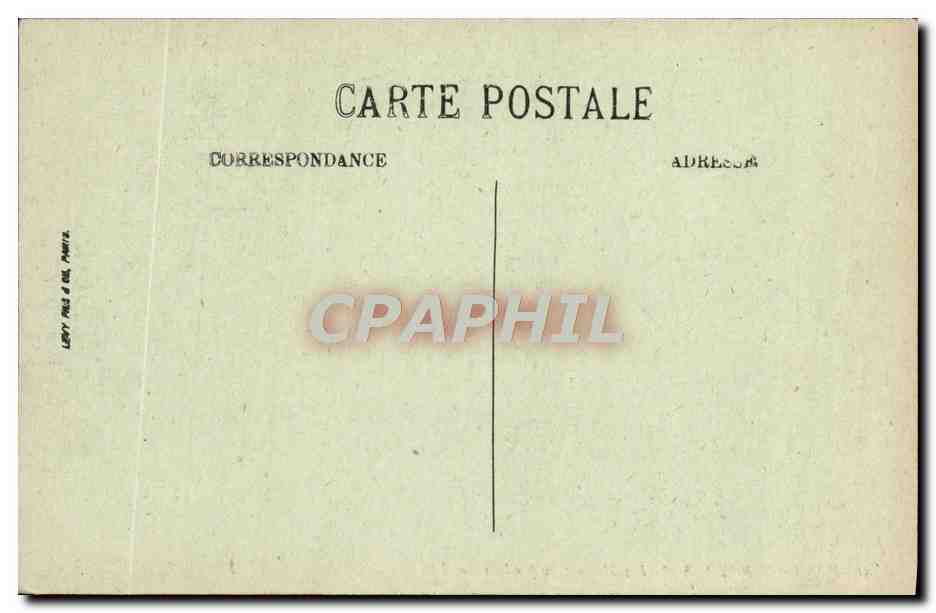 CPA Pont en Royans Les Maisons suspendues — Verso