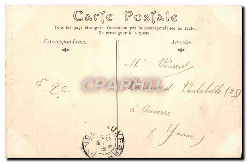 Saint-Amand (Cher) — Ruinas de Montrond — ND. Plon — Reverso