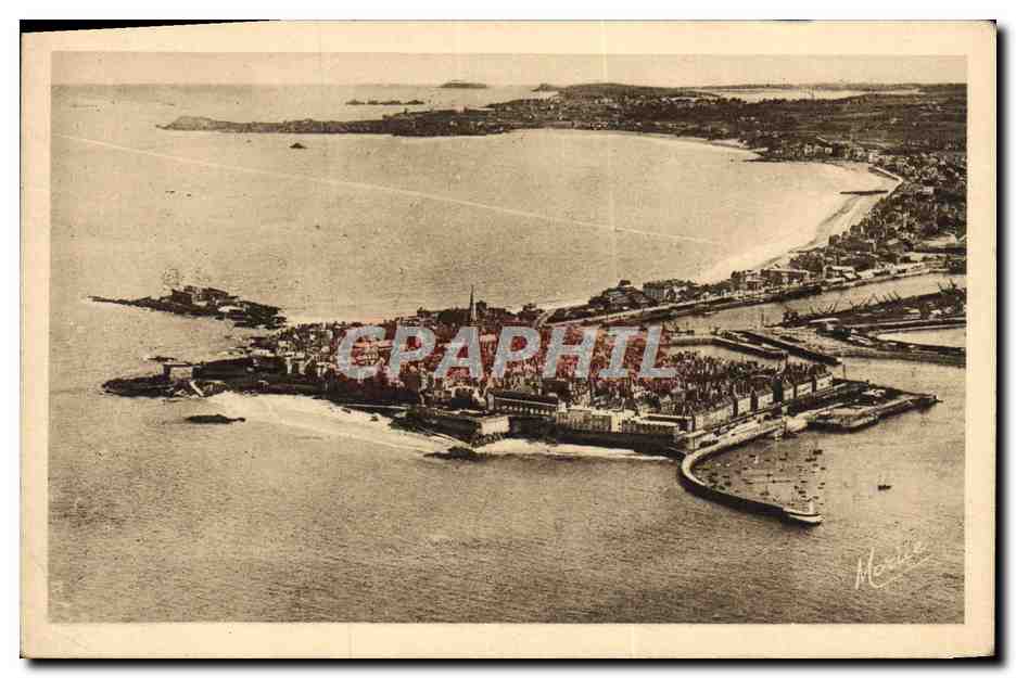 St-Malo — Allgemeine Ansicht — Verleger St-Malo (d. et V.)