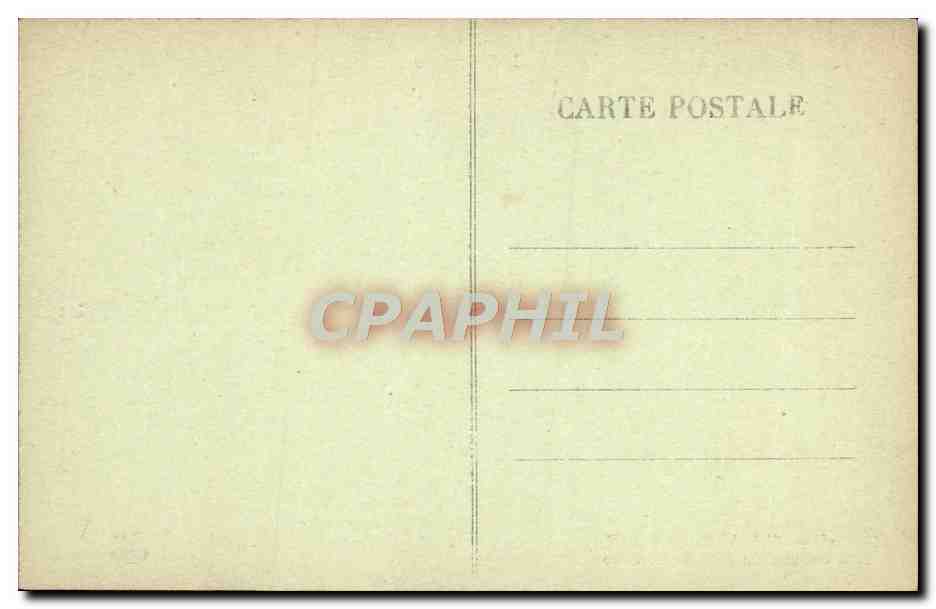 CPA Vic sur Cere Les Gorges du Pas de la Cere — Verso