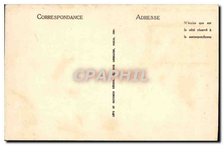 CPA Cannes Le Carlton Hotel  — Rückseite