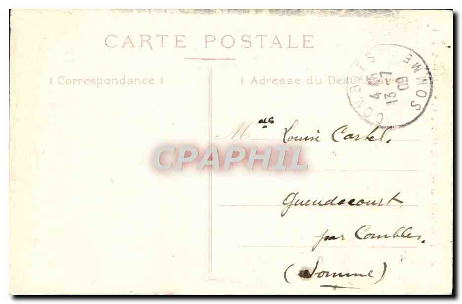 Grenoble — La Vedette Gauloise (Bronze, par Irvoy) — Rückseite