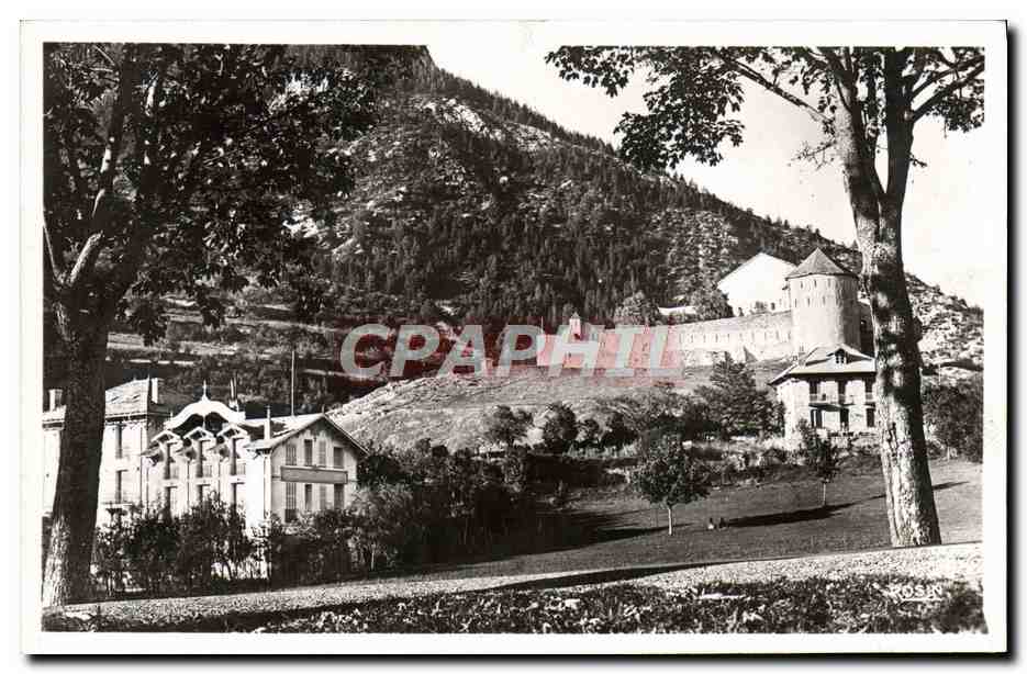 Colmars-les-Alpes — Le Fort de Savoie et l'Hostellerie Vauban — Éditions R. Davy