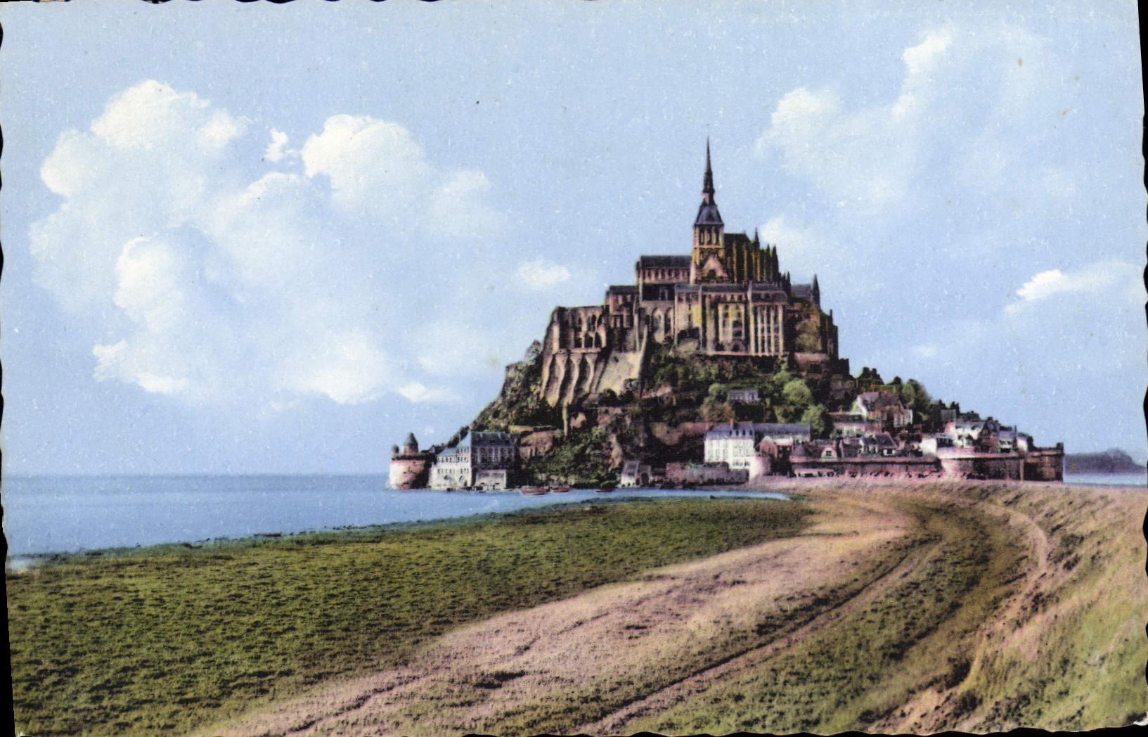 CPM Le Mont St Michel et les Pres 