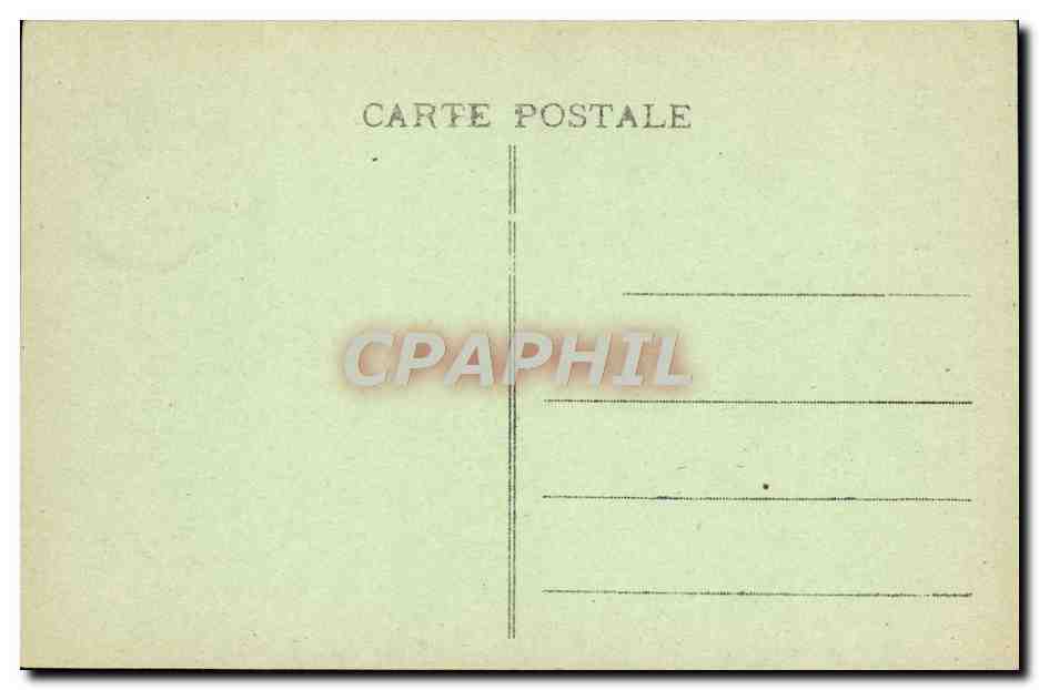 CPA Eglise de Brou Le Choeur — Verso