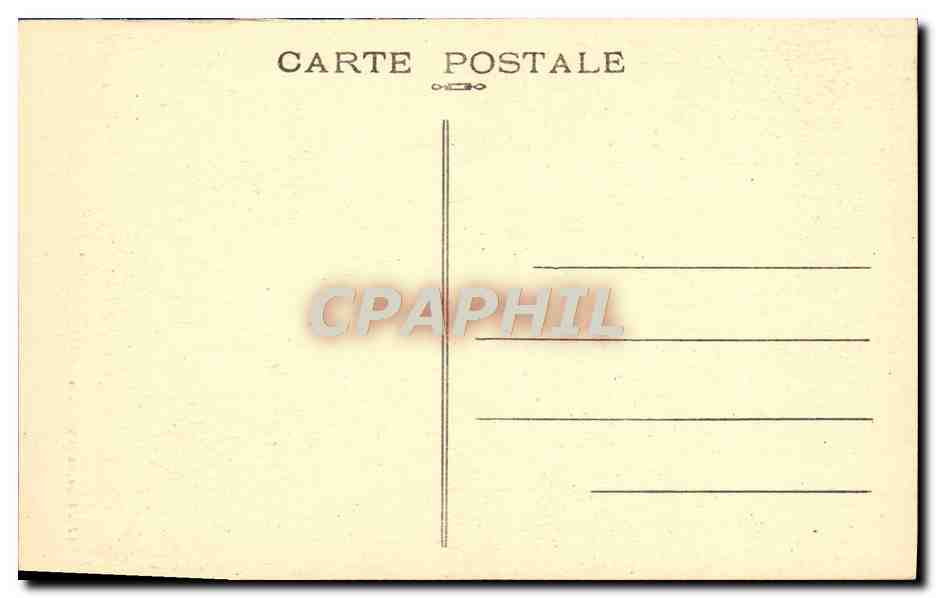 CPA Eglise de Brou Mausolee de Marguerite d'Autriche  — Verso