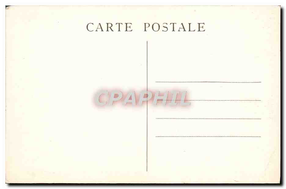 CPA Eglise de Brou Marguerite d'Autriche  — Verso
