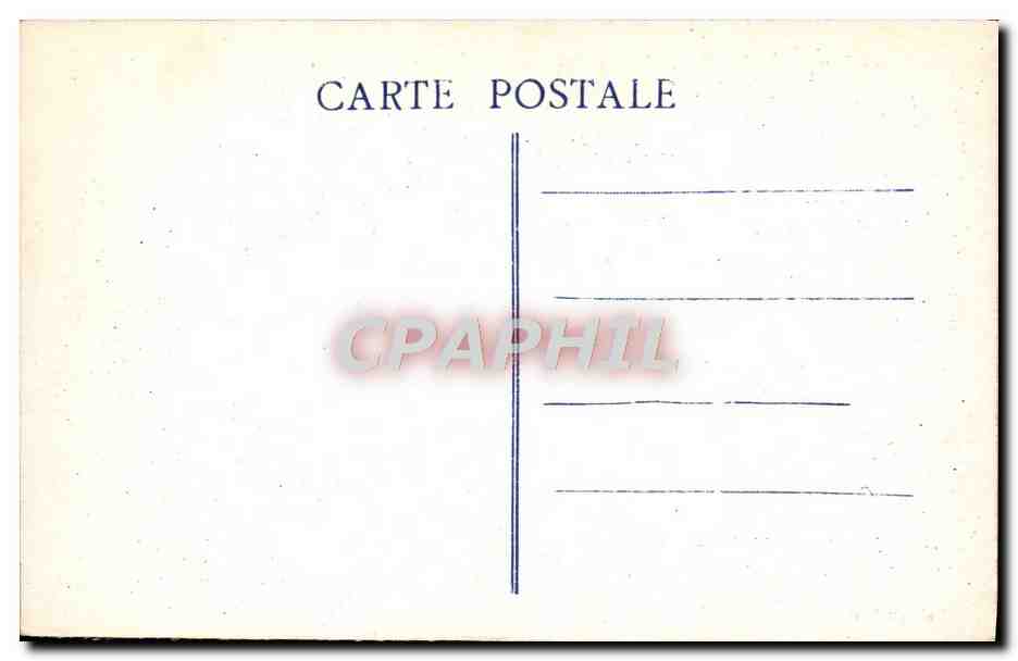 CPA Argentiere Glacier d'Argentiere et glacier des Amethistes — Verso