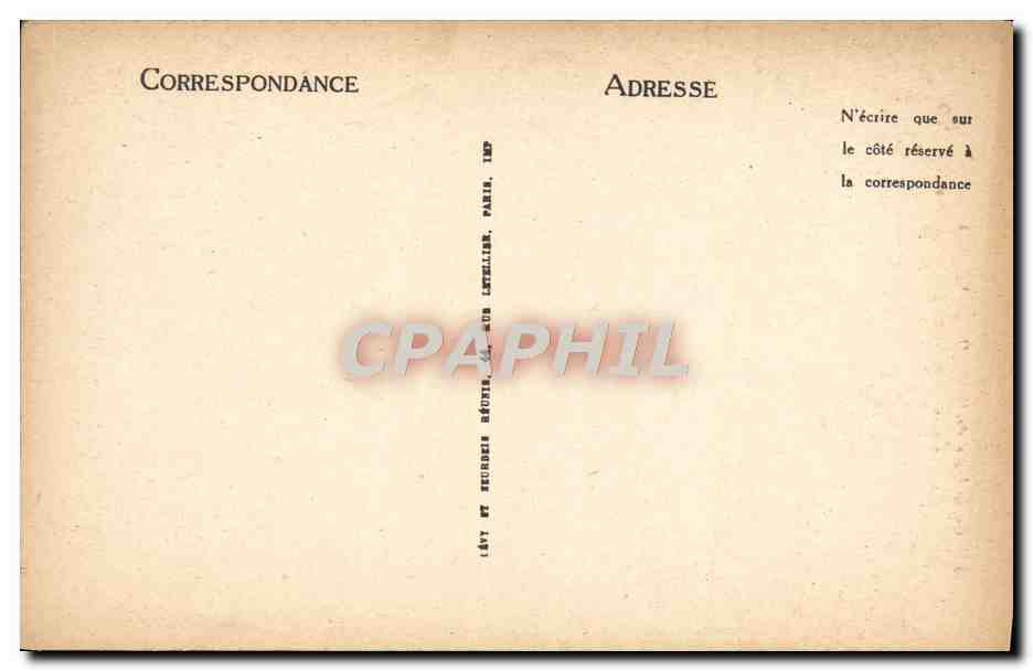 CPA Chateau de Dol Porche Saint Magloire — Verso