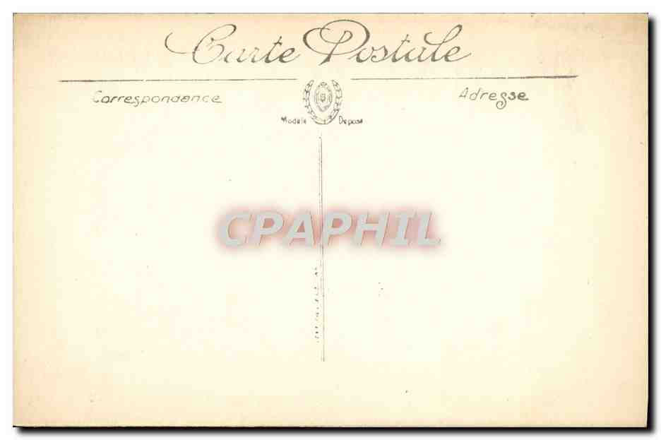 CPA Amiens La Cathedrale Linteau de la Porte de la vierge doree — Back