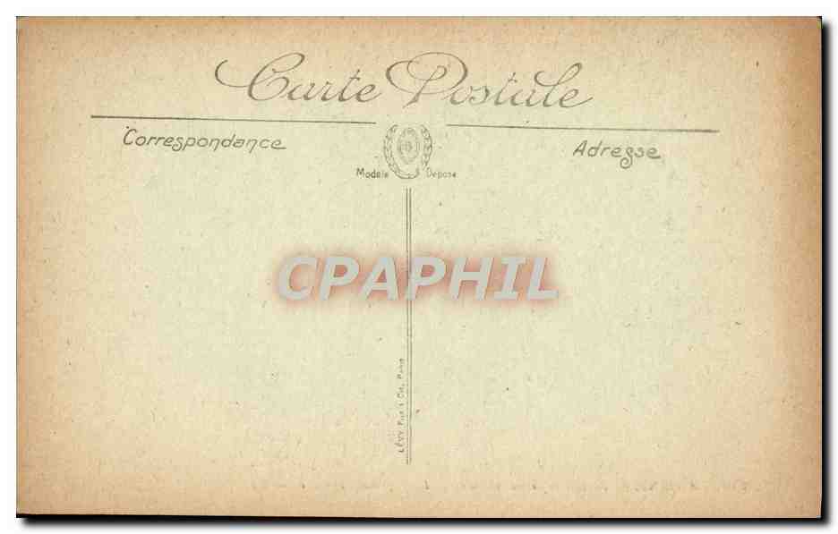 CPA Amiens Portail de la Cathedrale Le jugement dernier — Rückseite