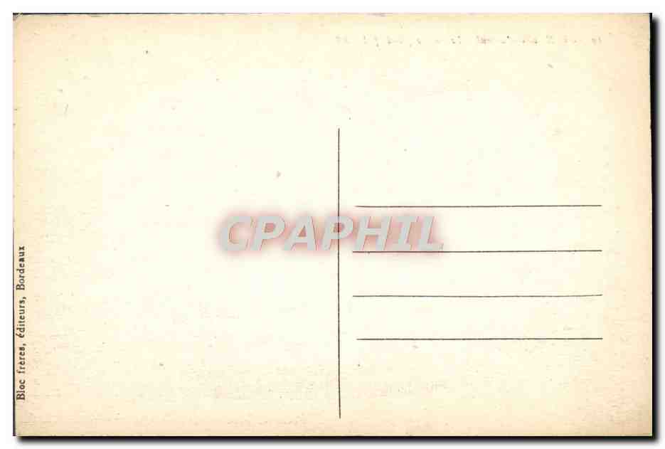 CPA Royan Le Casino Municipal — Back