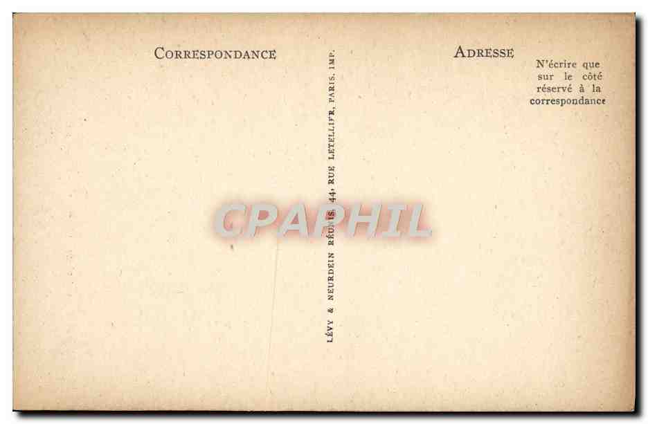 Dol — La Nef de la Cathédrale (xiième siècle) — ND — Verso