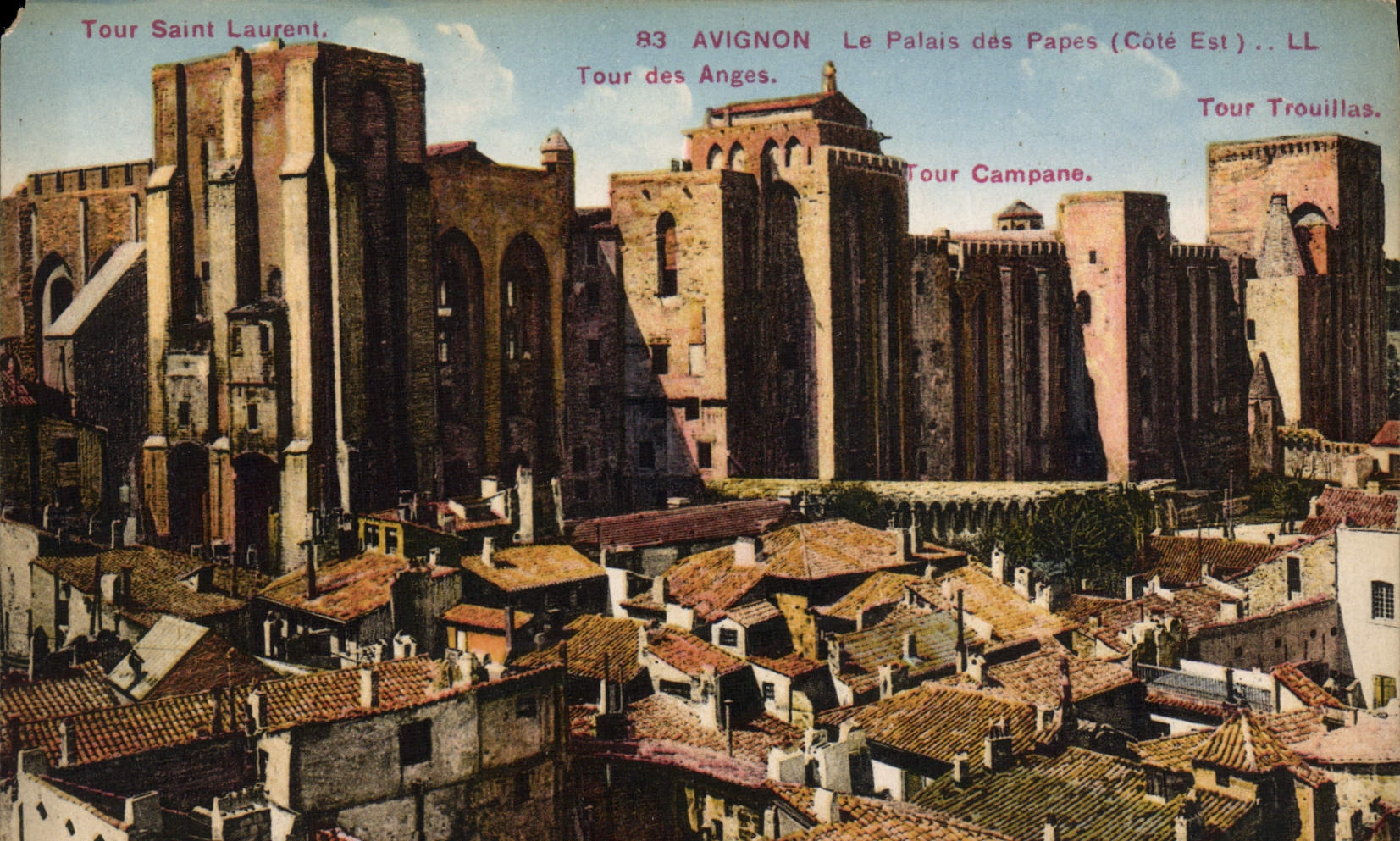 CPA Avignon Le Palais Des Papes