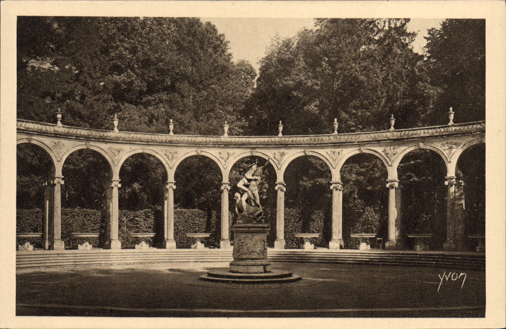 La Colonnade — Versailles — Édition d'Art YVON