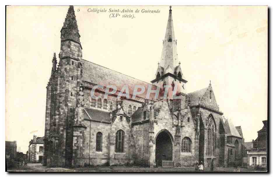 CPA Collegiale Saint Aubin De Guerande