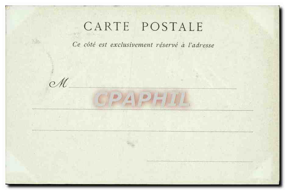 CPA Arles Cloitre Saint Trophisme Porche Du 11eme — Verso