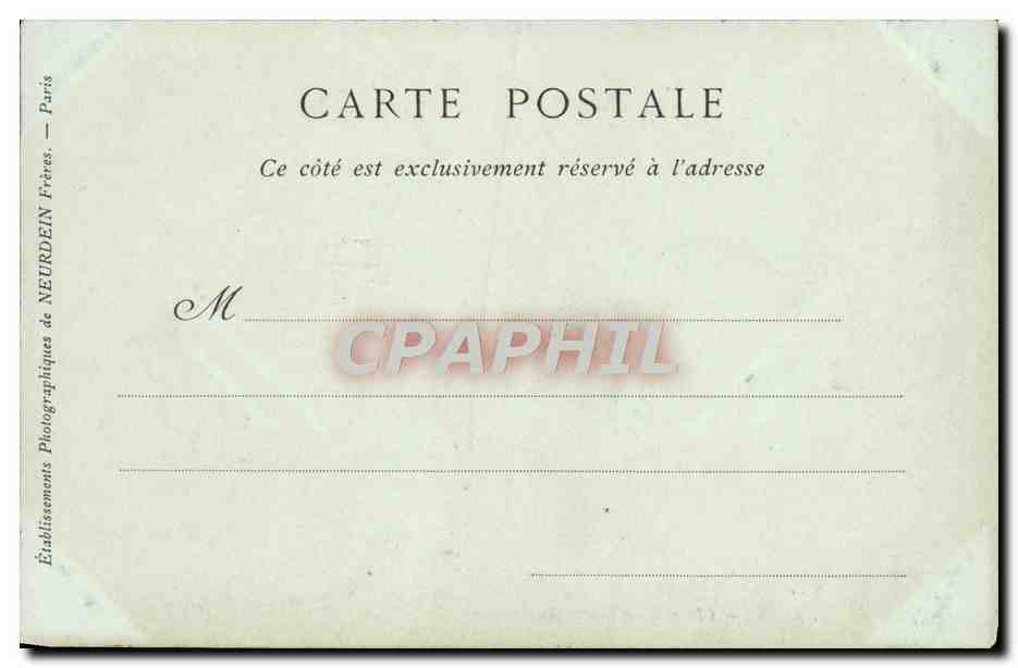 CPA Arles Cloitre Saint Trophisme Le Puits — Verso