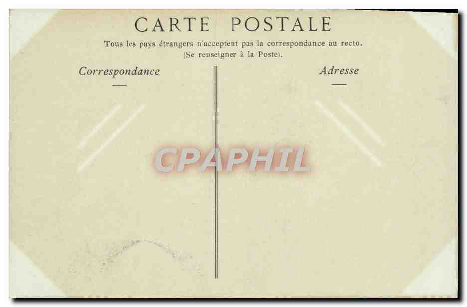 CPA Chartres Horloge Renaissance Cathedrale — Verso