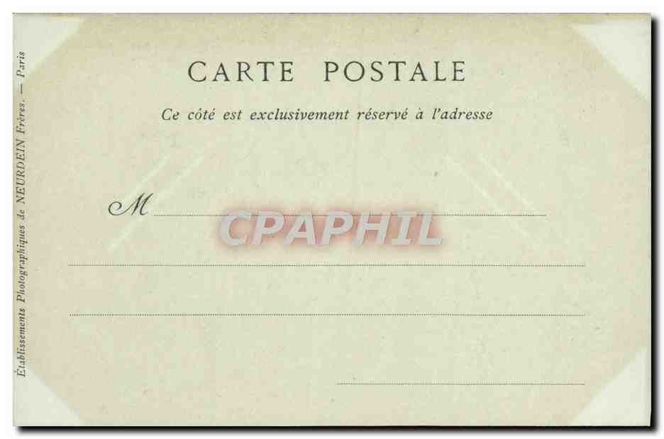 CPA Cite De Carcassonne La Petite Lice — Verso
