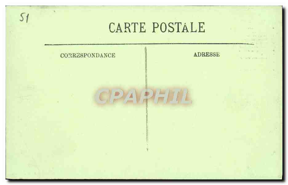 CPA Guerande La Porte St Michel — Rückseite
