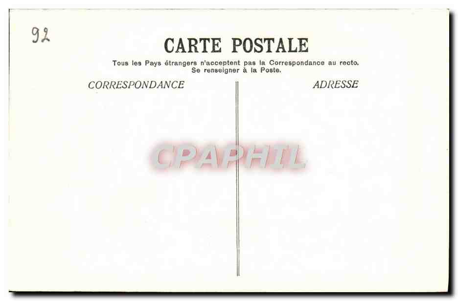 CPA Grenoble Les Quais Et Les Forts — Rückseite