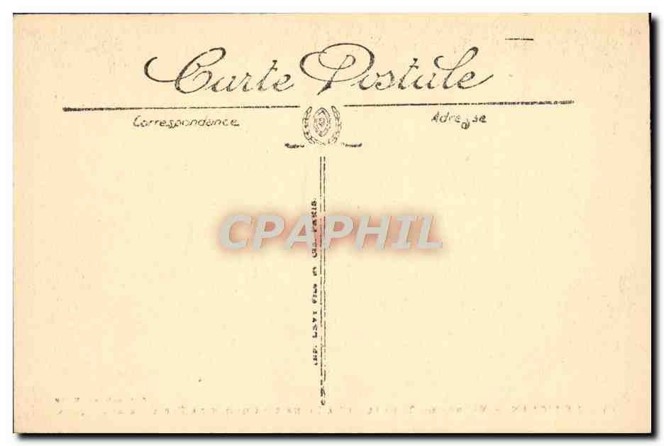 CPA Le Lioran Entree Du Tunnel Et La Ligne du chemin de fer Cote St Jacques  — Rückseite