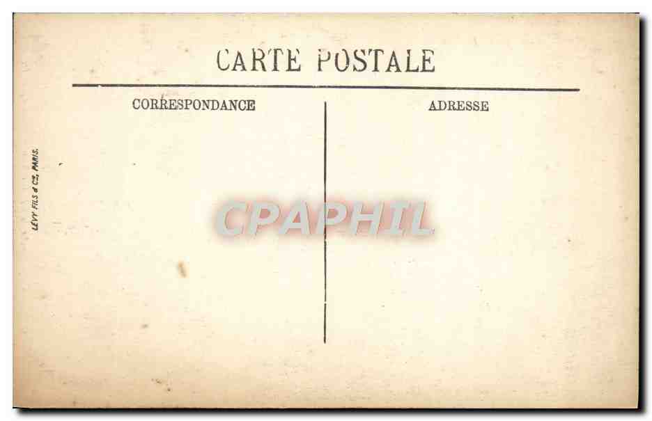 CPA Amiens Porche De I'Eglise Saint Germain — Rückseite