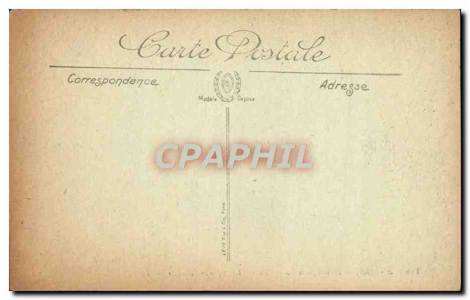 CPA Amiens Portail De La Cathedrale le Jugement Dernier — Rückseite
