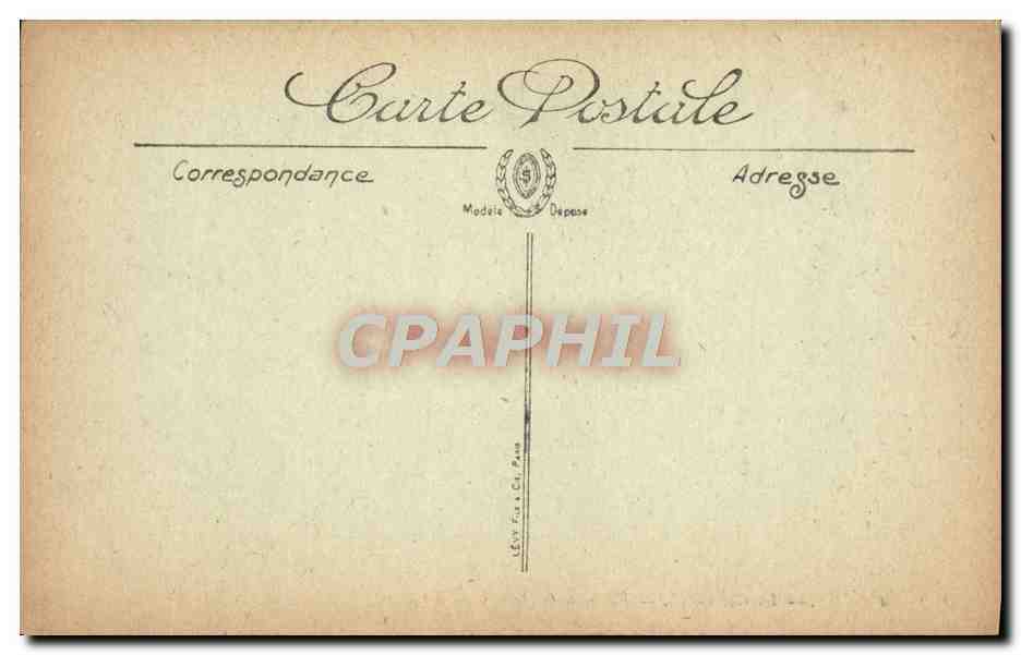 CPA Amiens Le Cathedrale Vie De Saint Jean Baptiste — Rückseite