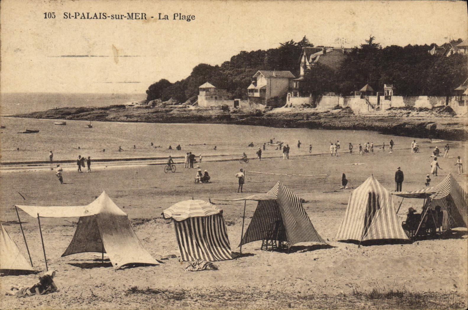 St-PALAISSUR-MER - La Plage — éditeur 'Nouvelles Galeries' n°105