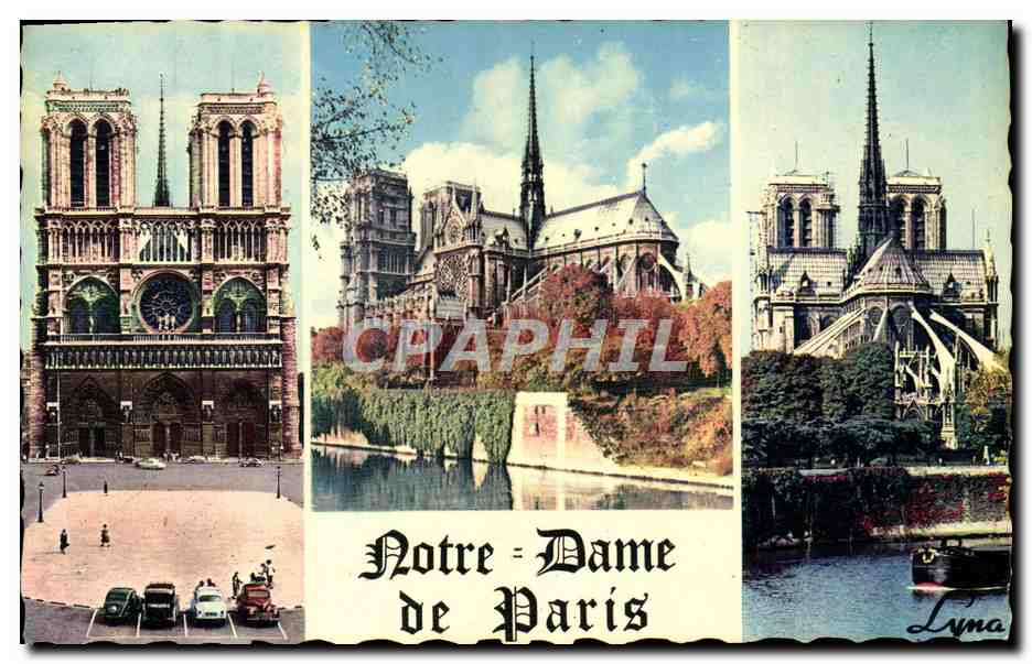 CPM Notre Dame De Paris