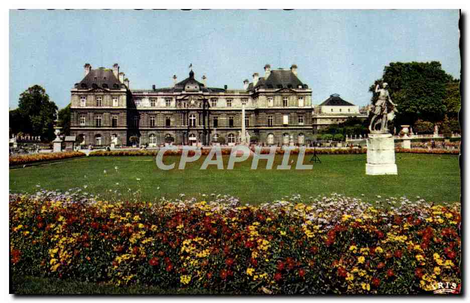 CPM Paris Le Luxembourg Et Les Jardins