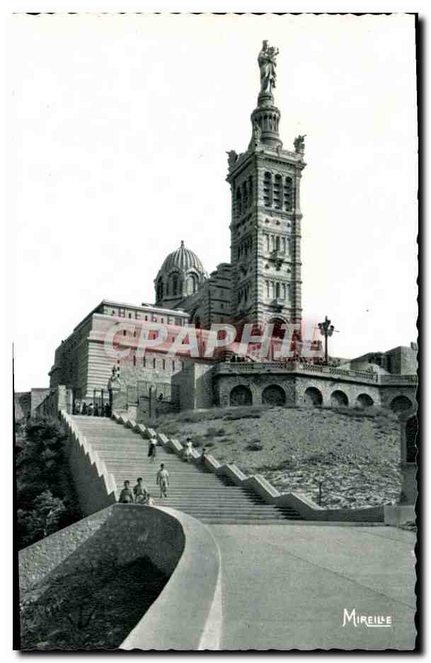 CPM Marseille Notre Dame De La Garde