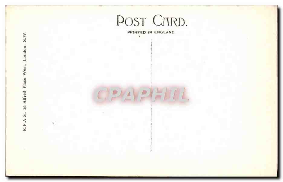 CPA Haymakers JF Millet — Verso