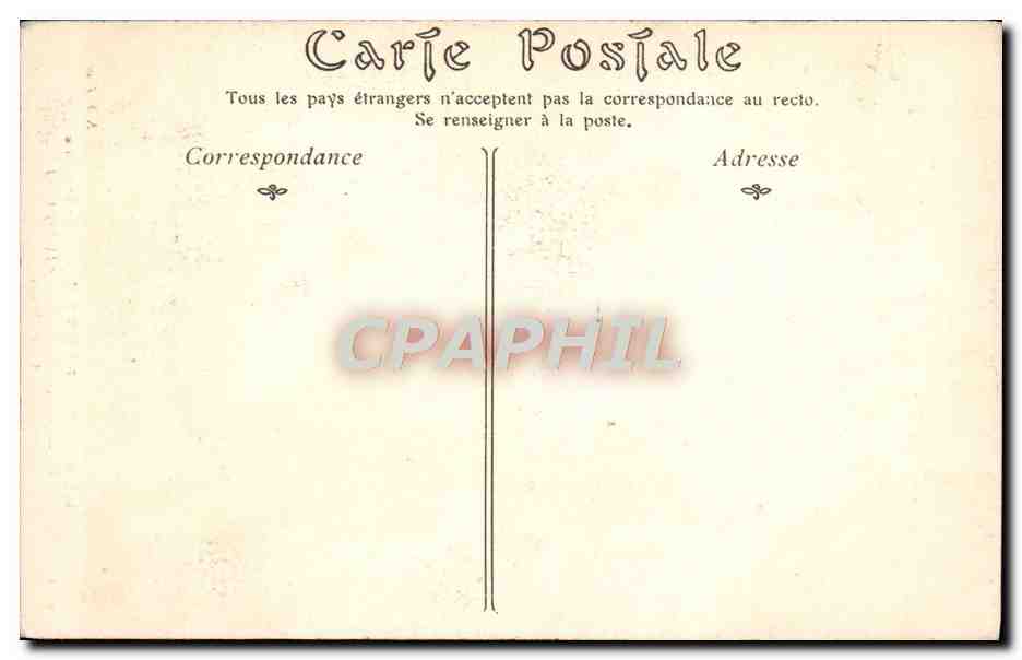 CPA Musee Du Louvre Ecole Francaise Decamps Chien basset — Verso