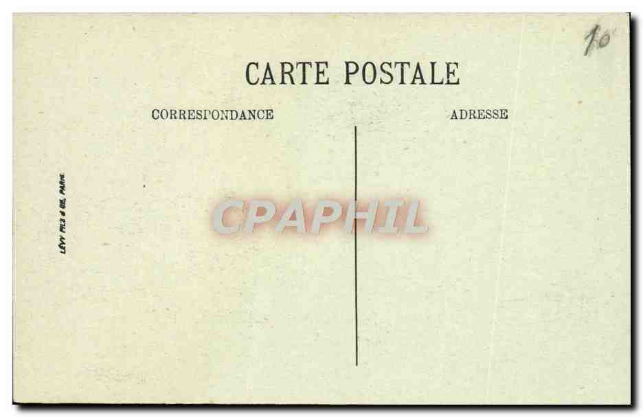 CPA Paris L'Eglise Notre Dame De Lorette — Rückseite