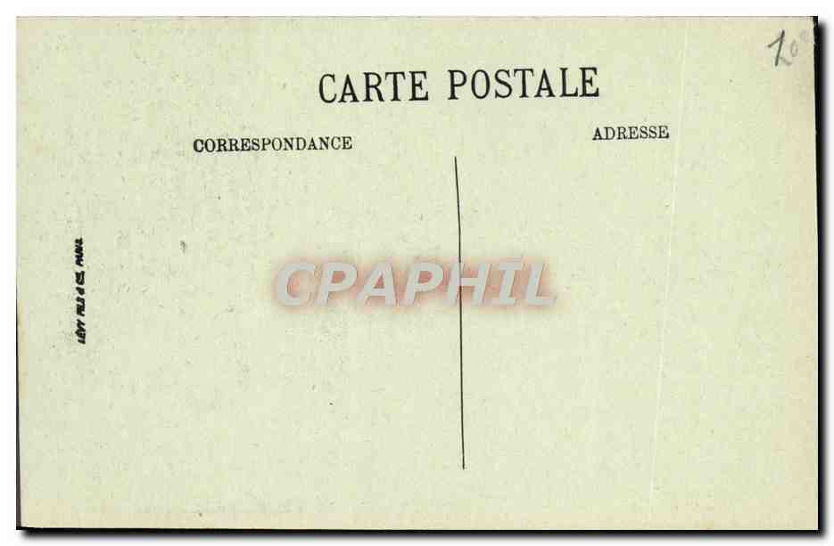 CPA Paris Eglise Saint Denis Du Saint Sacrement Rue de Turenne — Rückseite
