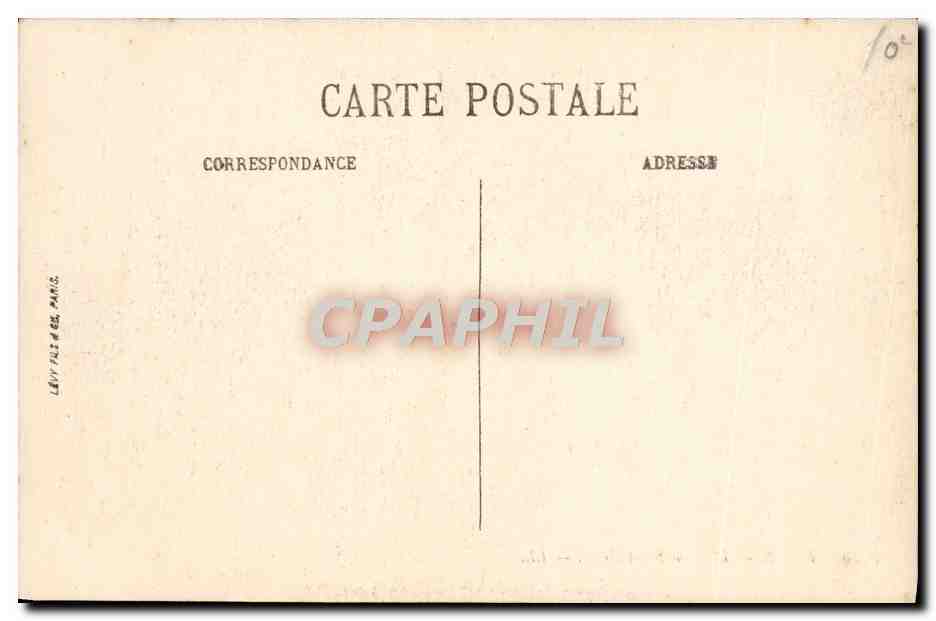 CPA Paris L'Eglise Saint Denis — Rückseite