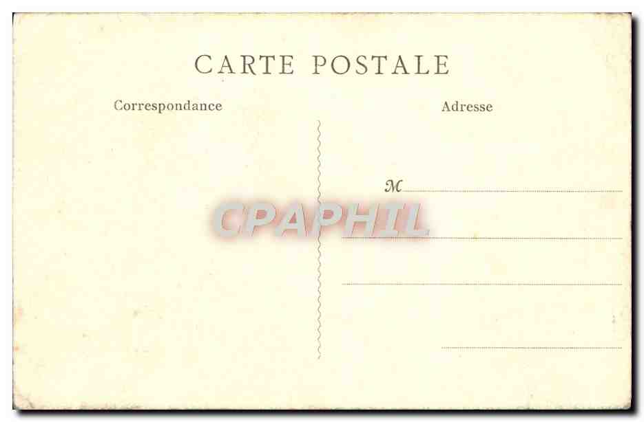 CPA Monastere De Saint Marie De la Pierre Qui Vire La 8eme station du chemin de croix  — Verso