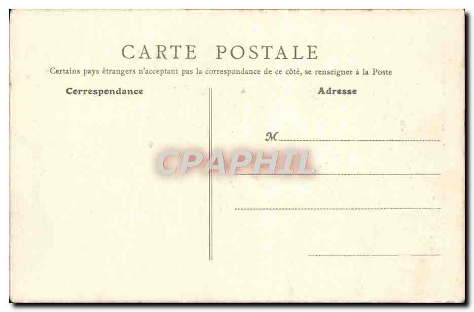 La Pierre-qui-Vive — La VIIIe Station du Chemin de Croix — B. F., Paris, n°35 — Verso