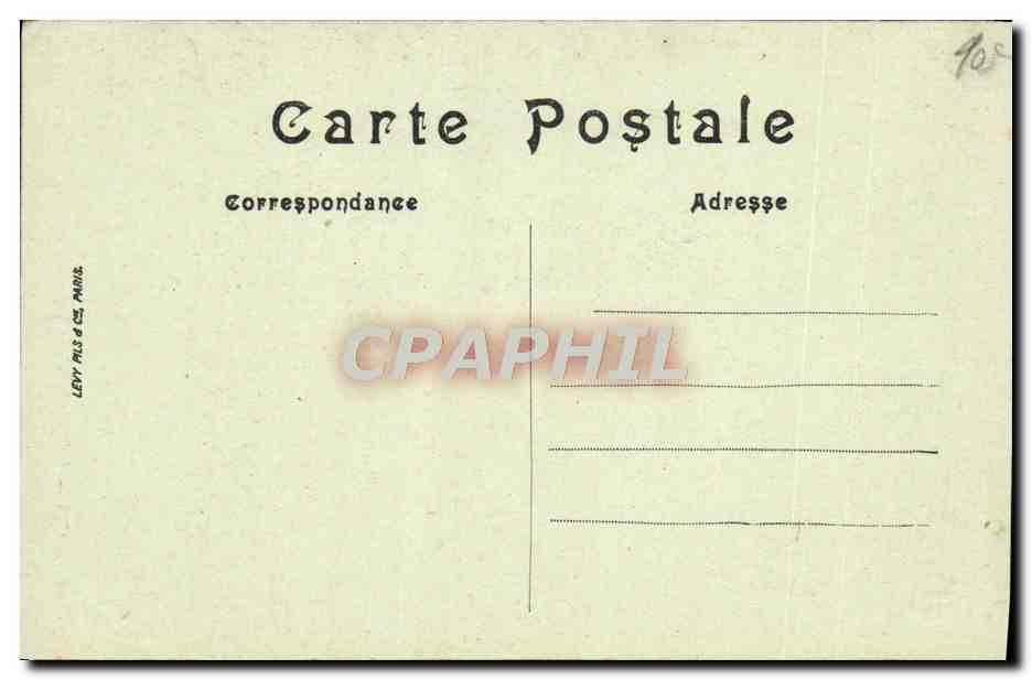 CPA Paris L'Eglise Saint Ambroise — Rückseite