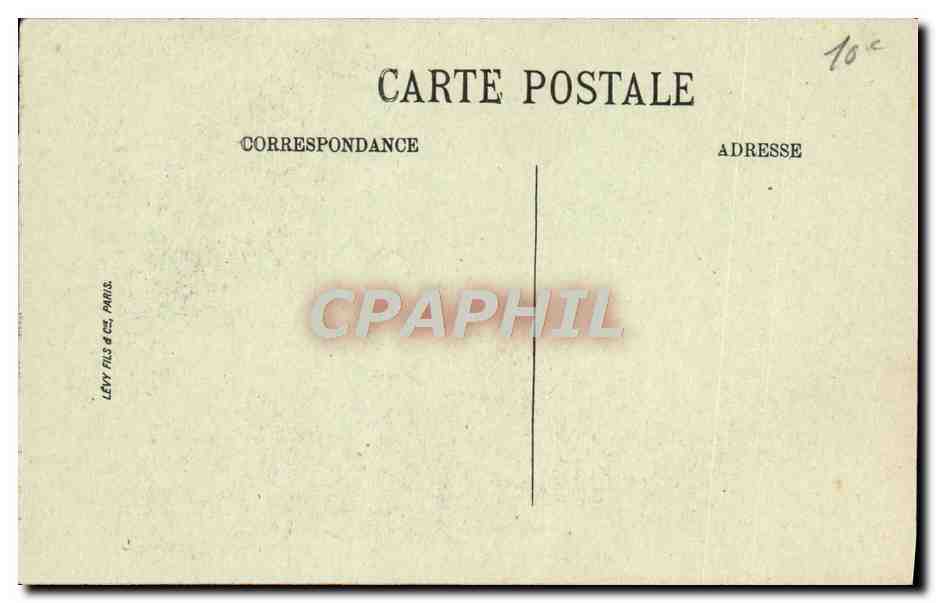 CPA Paris L'Eglise Saint Laurent — Rückseite