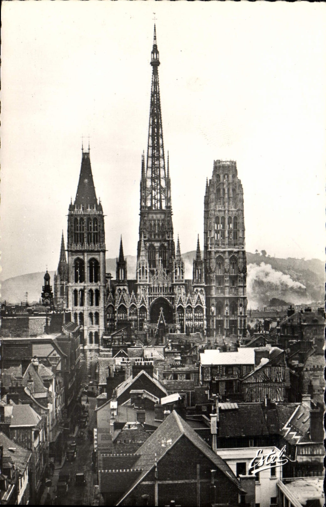 CPM Rouen La Cathedrale Notre Dame