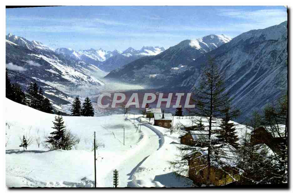 CPM Montana Crans Et La Vallee Du Rhone