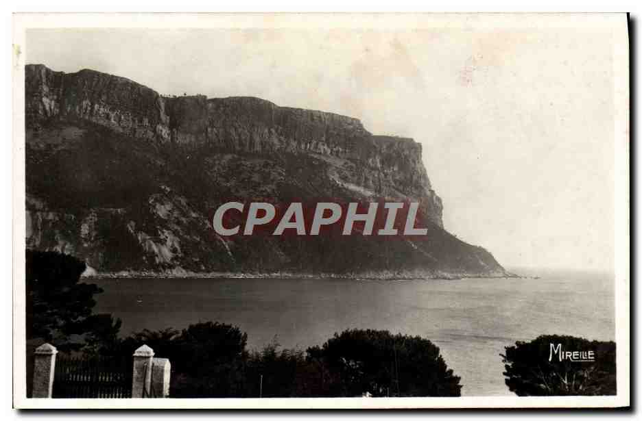 Le Cap Canaille — Cassis-sur-Mer — Mireille - Recto